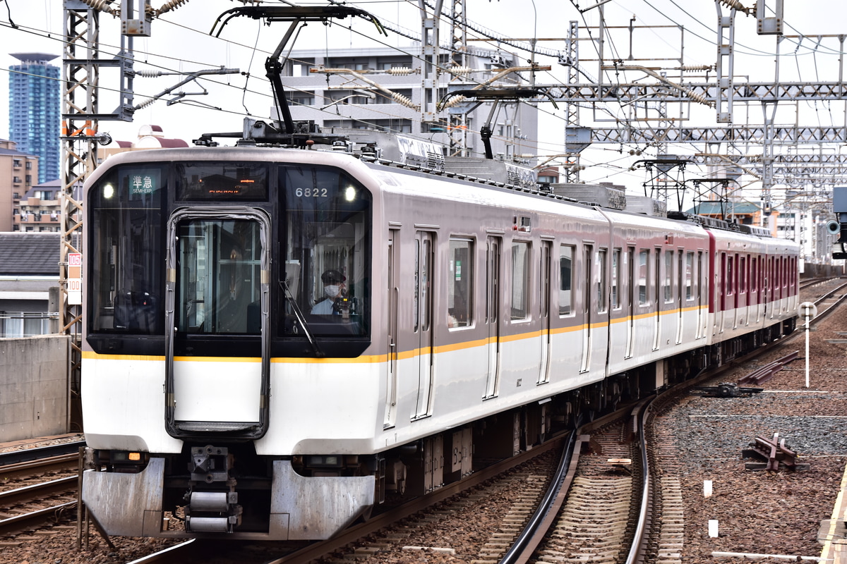 近畿日本鉄道 古市検車区 6820系 AY22