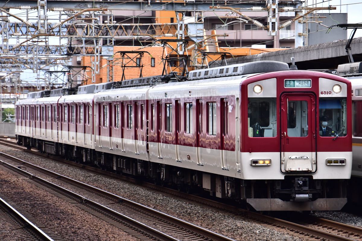 近畿日本鉄道 古市検車区 6407系 Mi10