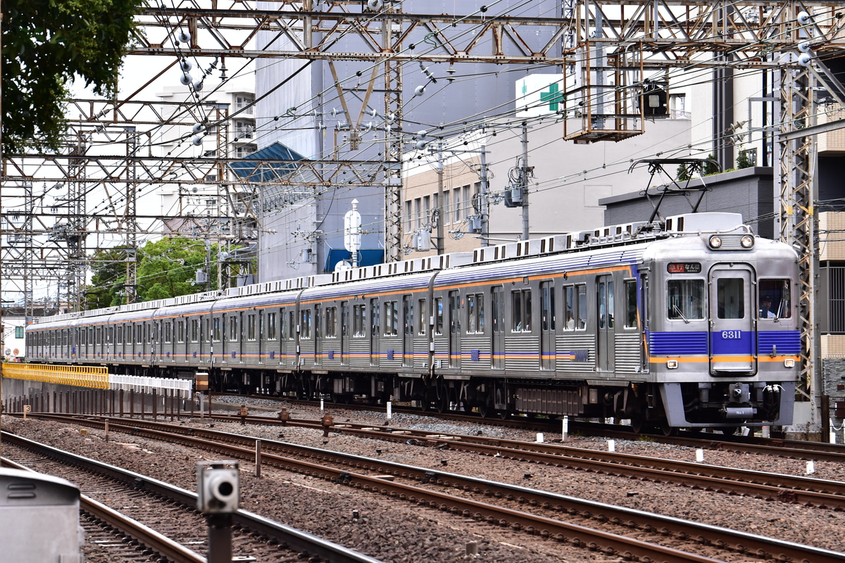 南海電気鉄道 小原田検車区 6300系 6311F