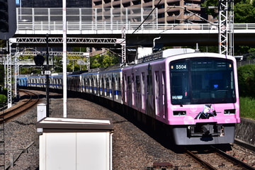 泉北高速鉄道 光明池車庫 5000系 5503F