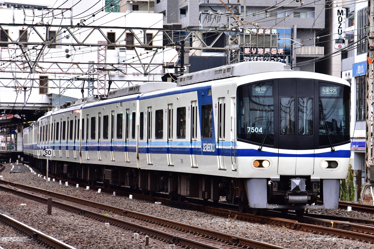 泉北高速鉄道 光明池車庫 7000系 7503F