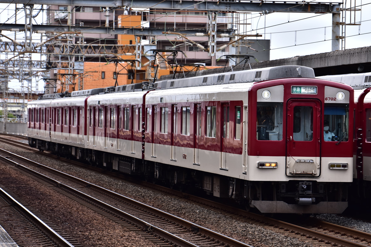 近畿日本鉄道 古市検車区 6600系 MT02