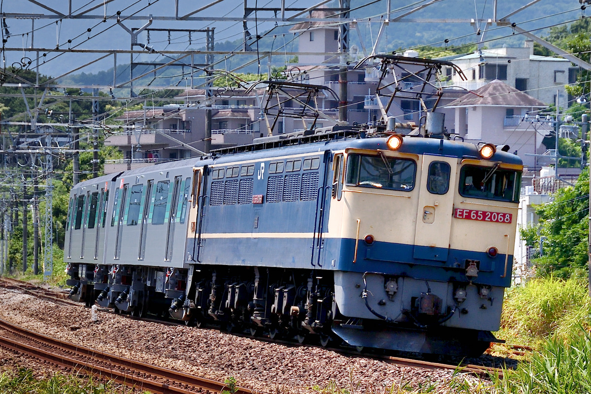 JR貨物 新鶴見機関区 EF65 2068