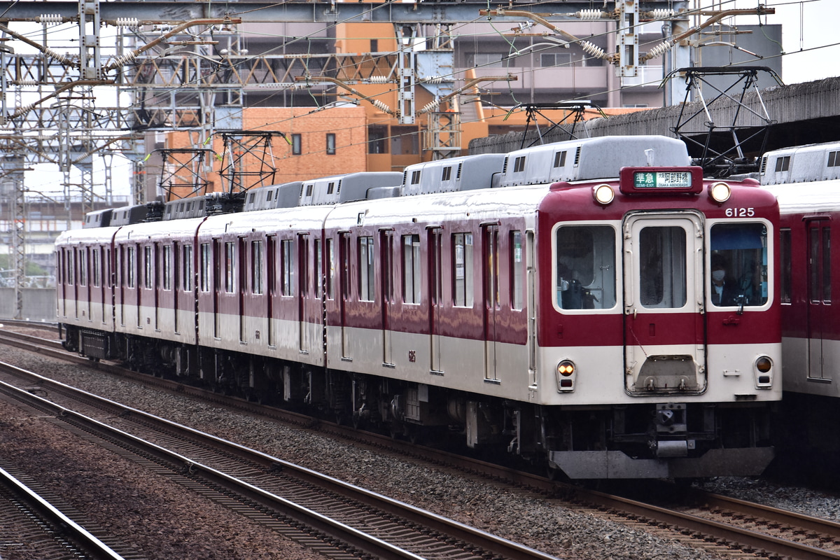 近畿日本鉄道 古市検車区 6020系 C29