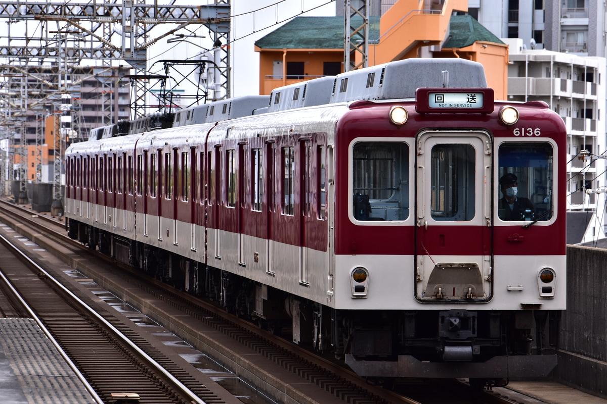 近畿日本鉄道 古市検車区 6020系 C51