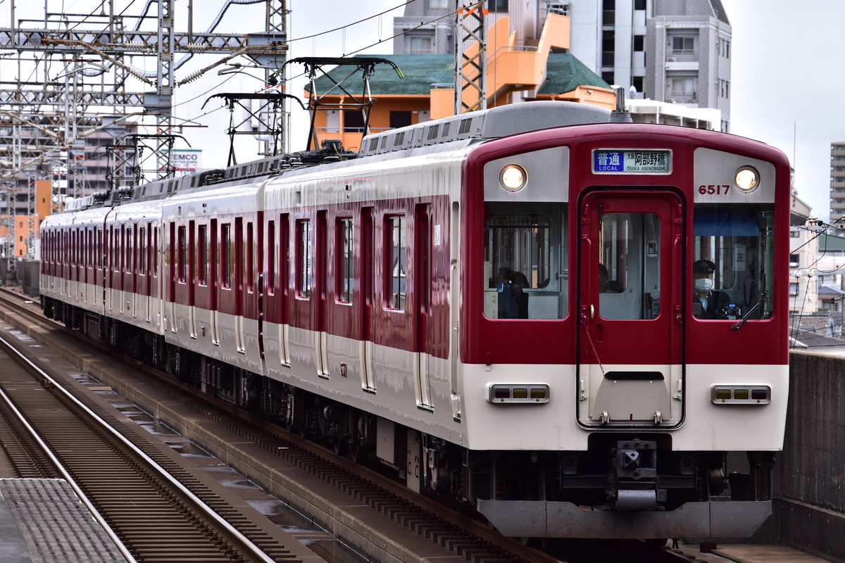 近畿日本鉄道 古市検車区 6413系 Mi17