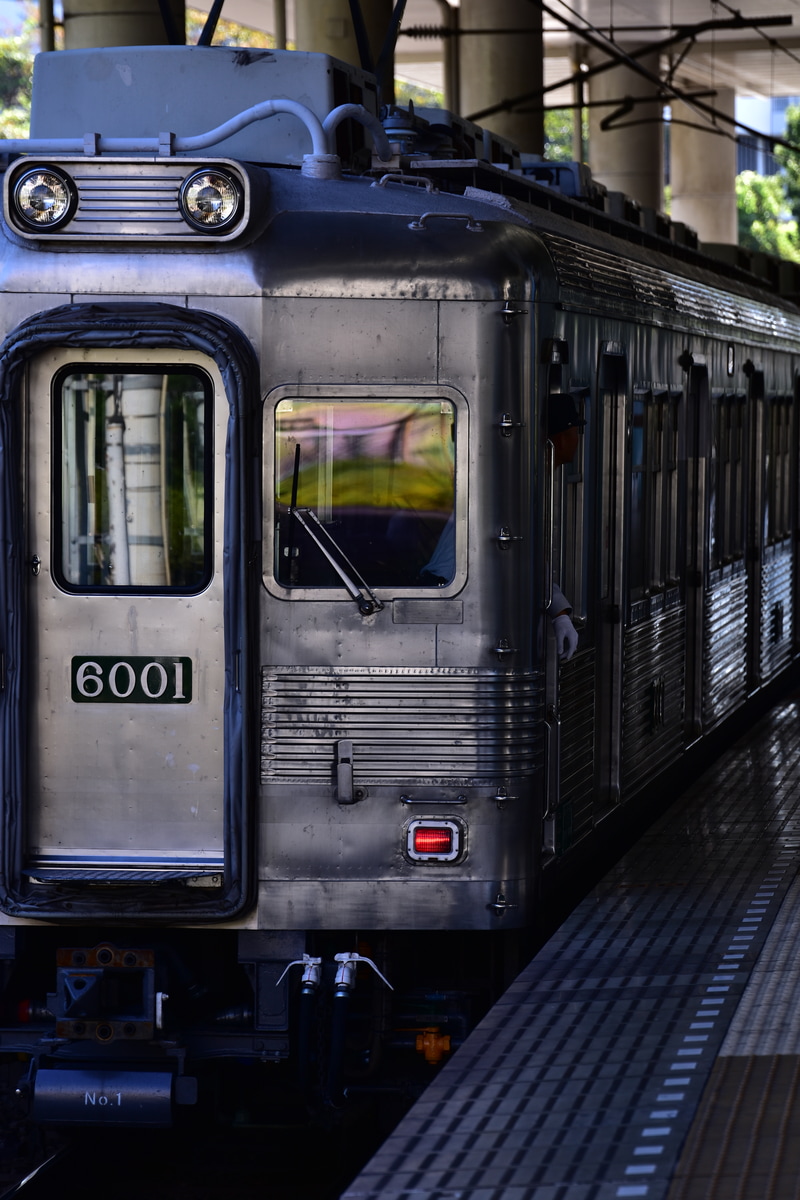 南海電気鉄道 小原田検車区 6000系 6001F