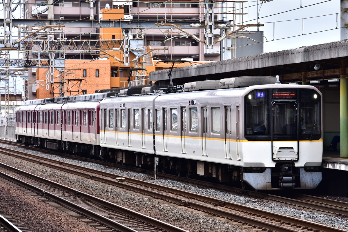 近畿日本鉄道 古市検車区 6820系 AY21