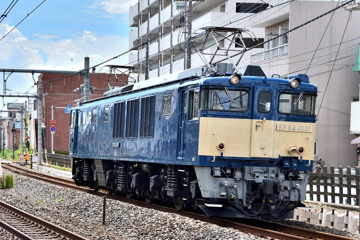 JR東日本 長岡車両センター EF64 1031