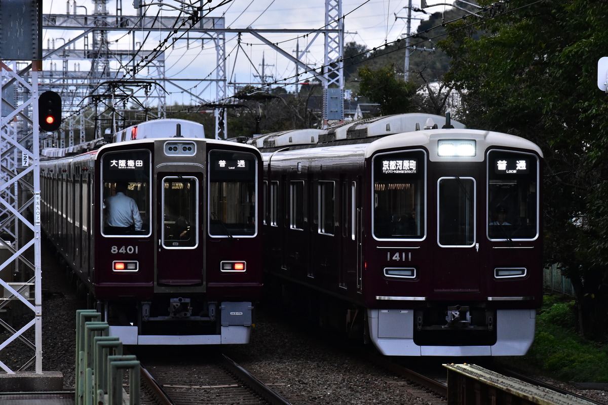 阪急電鉄 正雀車庫 1300系 1311F