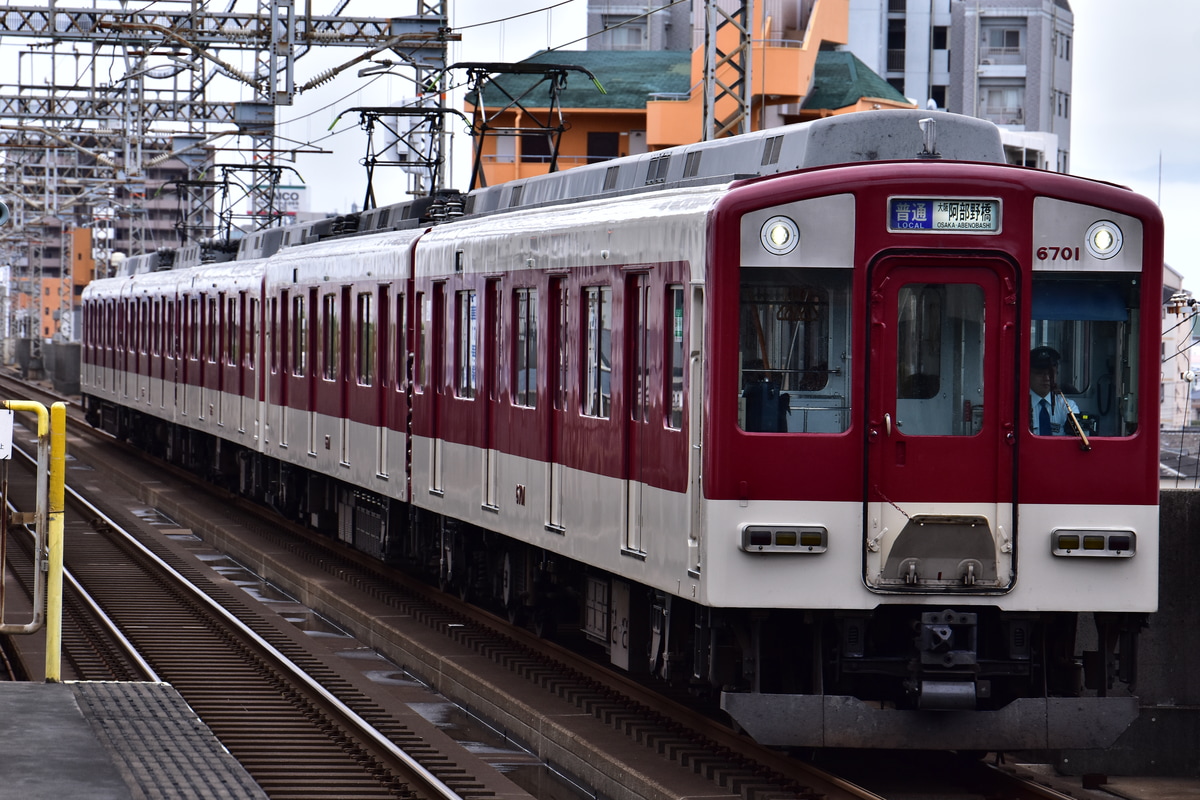 近畿日本鉄道 古市検車区 6600系 FT01