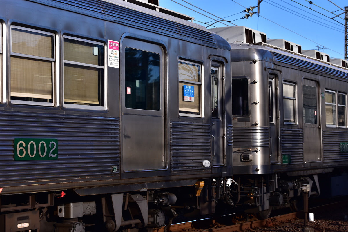 南海電気鉄道 小原田検車区 6000系 6907F