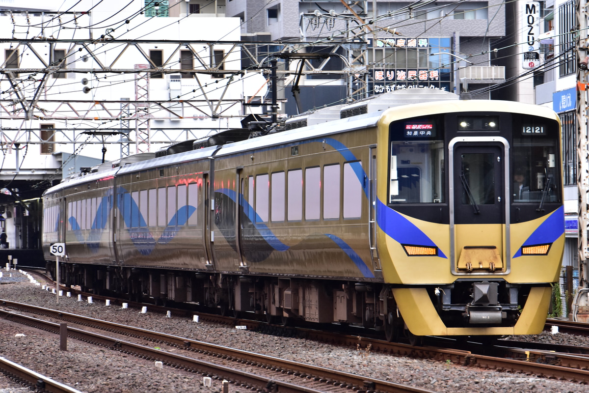 泉北高速鉄道 光明池車庫 12000系 12021F