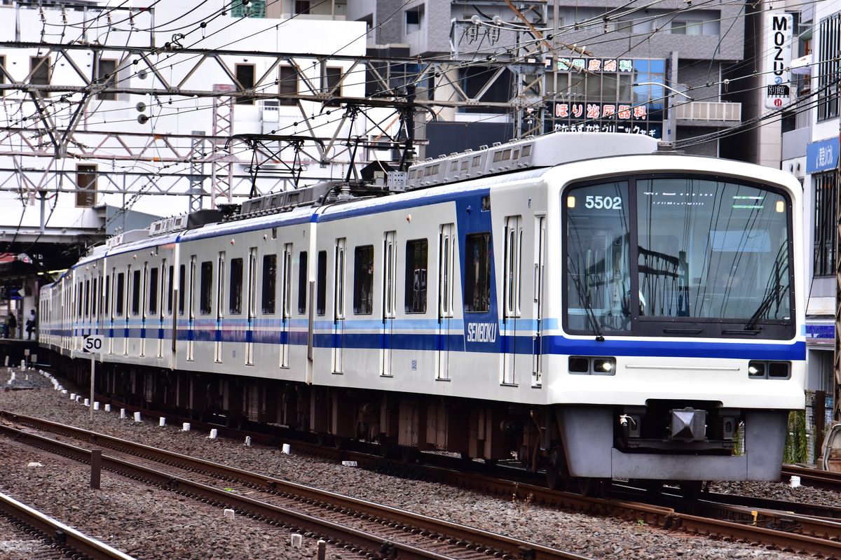 泉北高速鉄道 光明池車庫 5000系 5501F