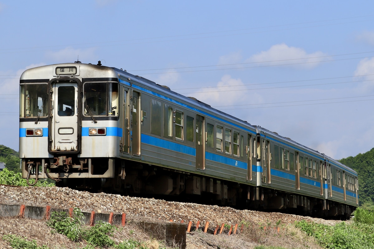 JR四国 高知運転所 1000形 1041