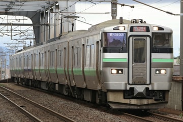 JR北海道 札幌運転所 733系 B3103編成