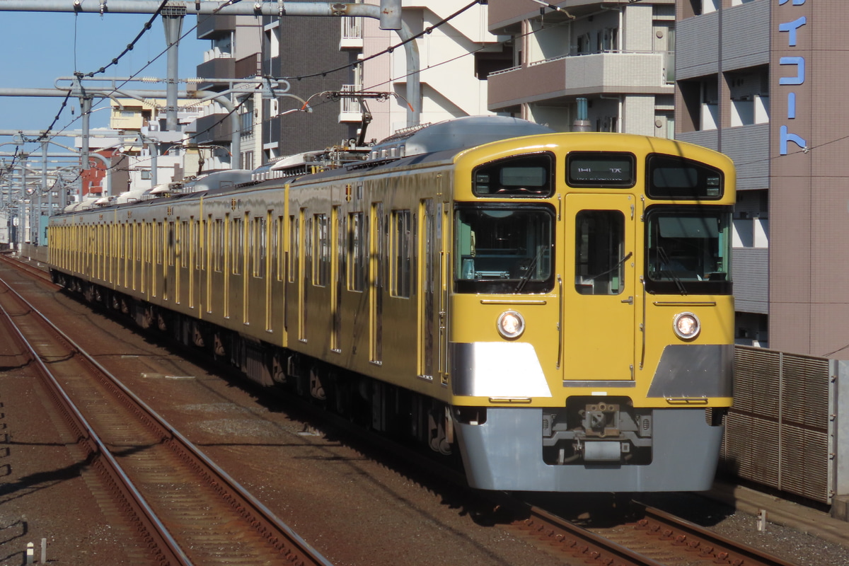 西武鉄道  2000系 