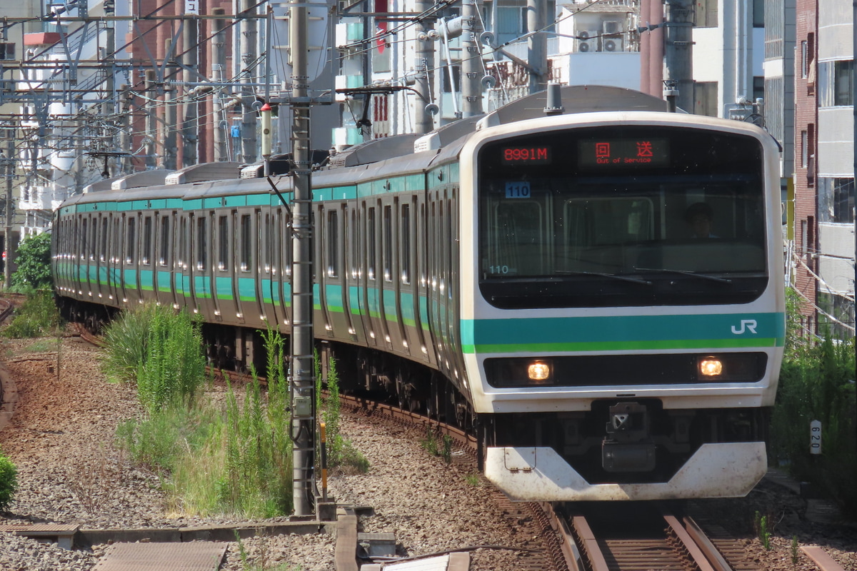 JR東日本  231系 