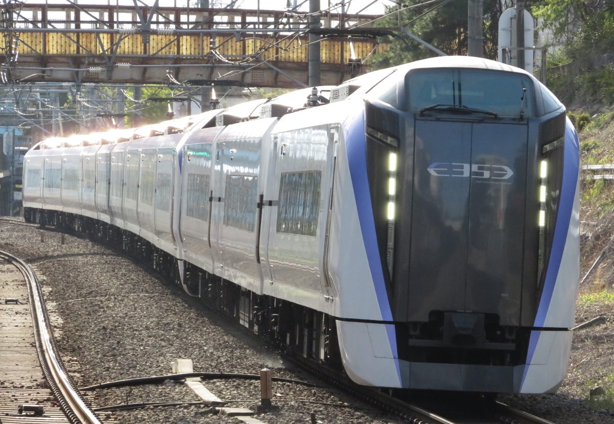 JR東日本 松本車両センター E353系 モトS202編成