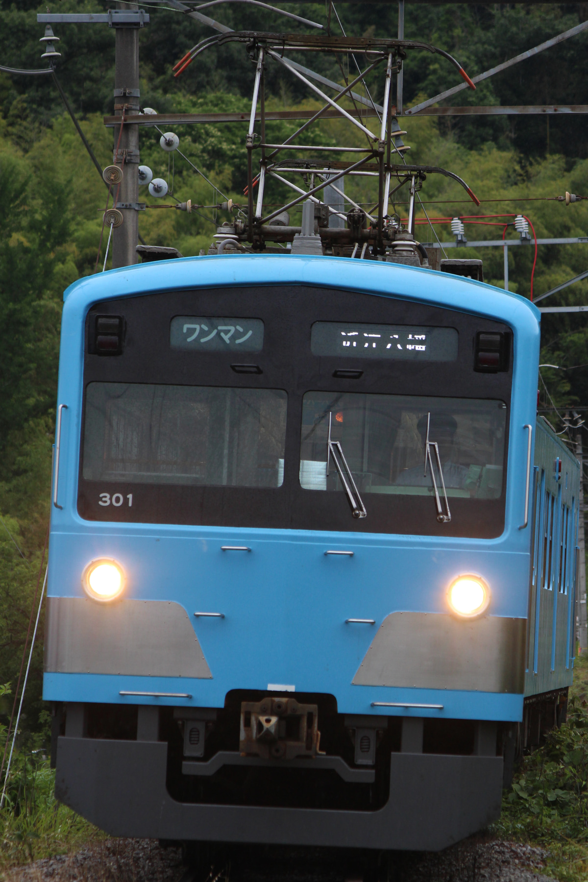 近江鉄道 彦根電車区 300形 301f