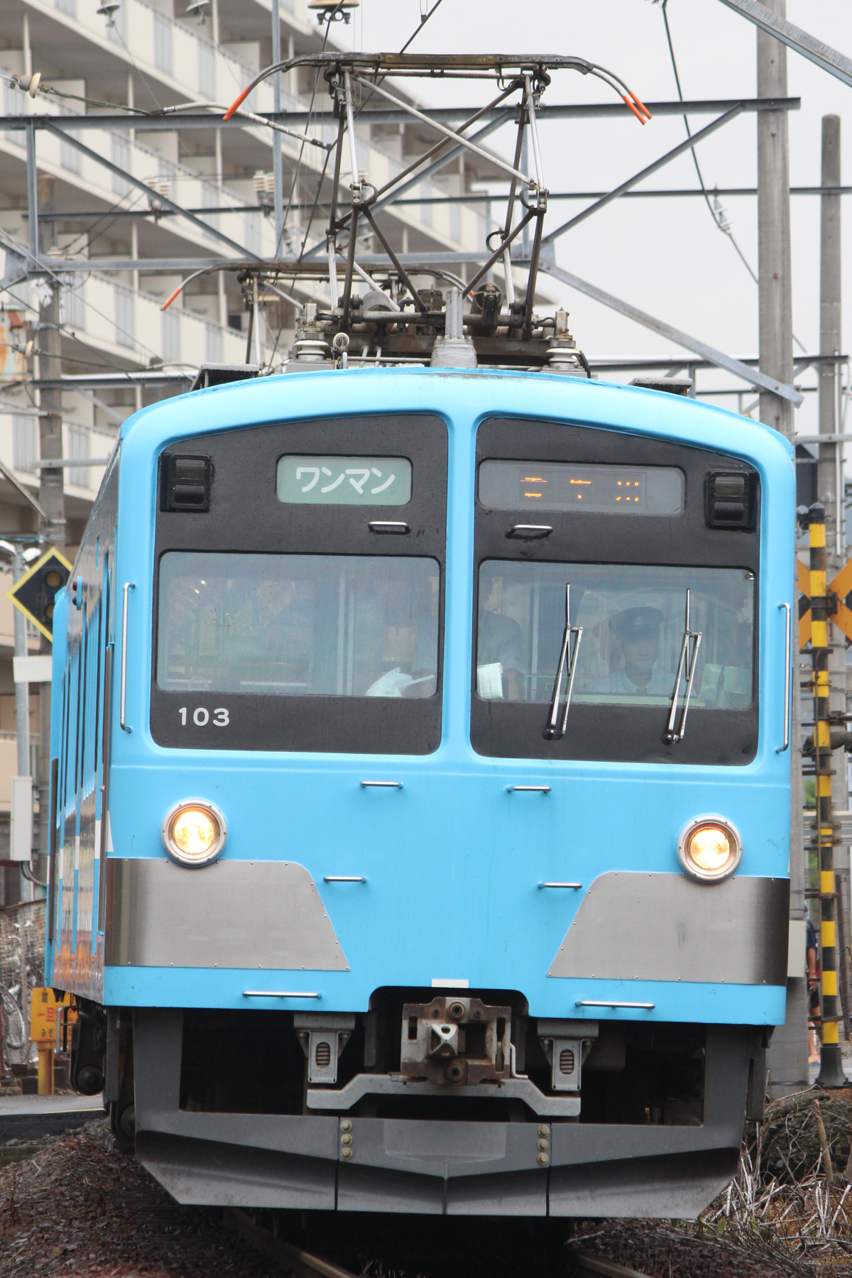 近江鉄道 彦根電車区 100形 103f