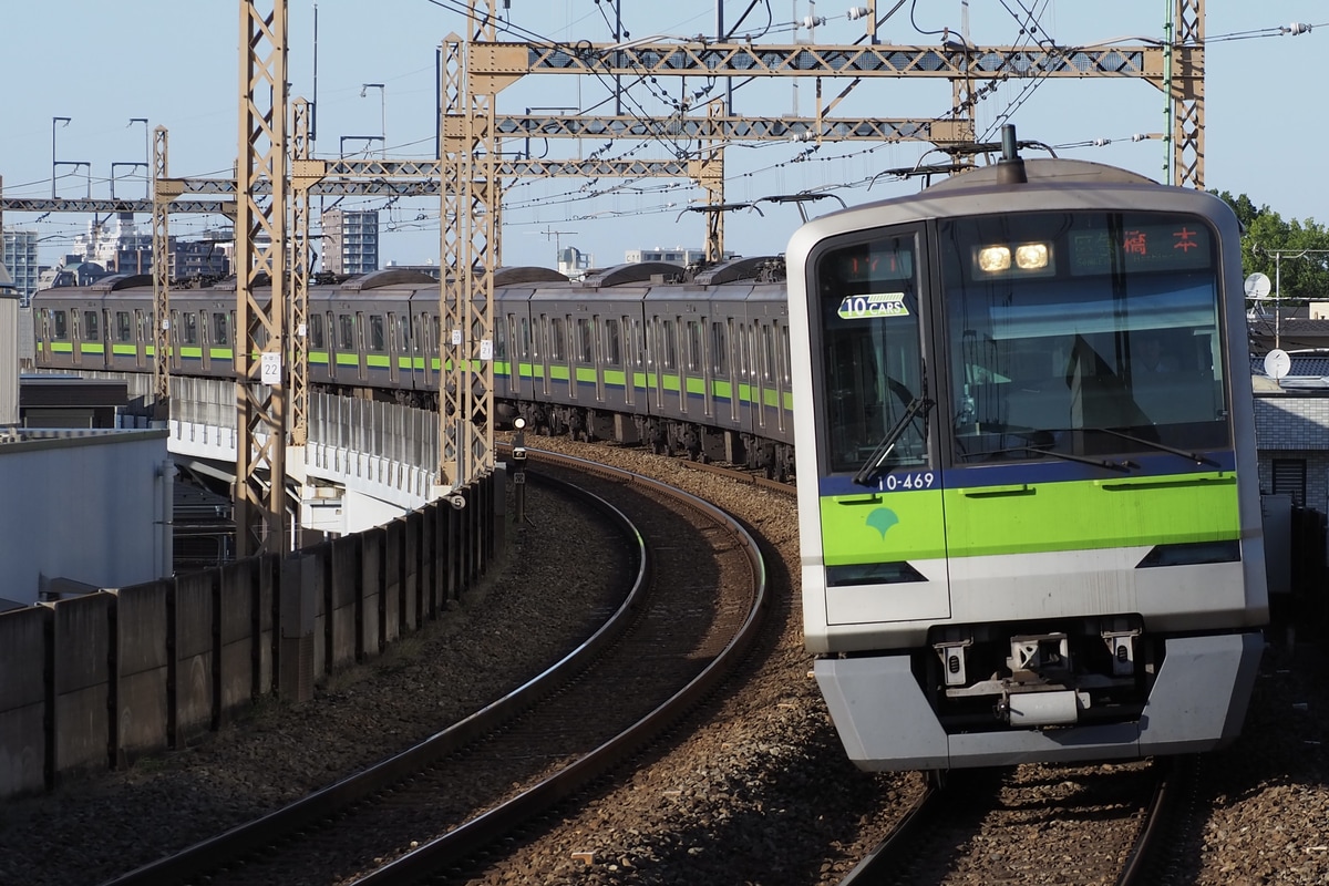 京王電鉄 大島車両検修場 10-300形 