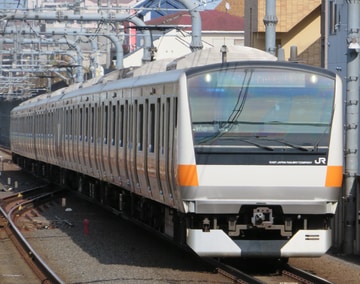 JR東日本 豊田車両センター本区 E233系 トタH50編成