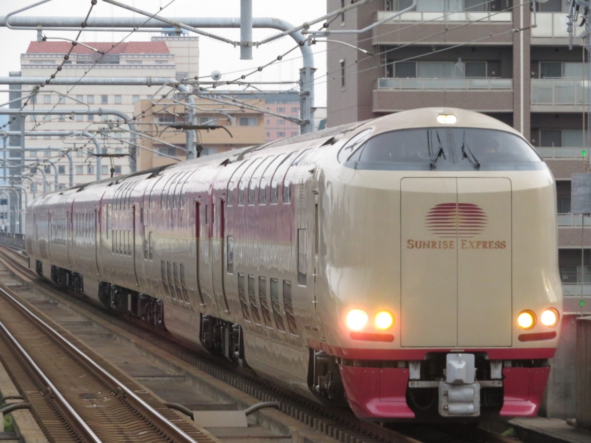 JR東海 大垣車両区 285系 カキI5編成