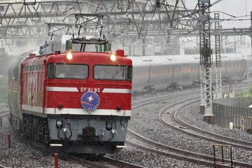 JR東日本 尾久車両センター ef81 95