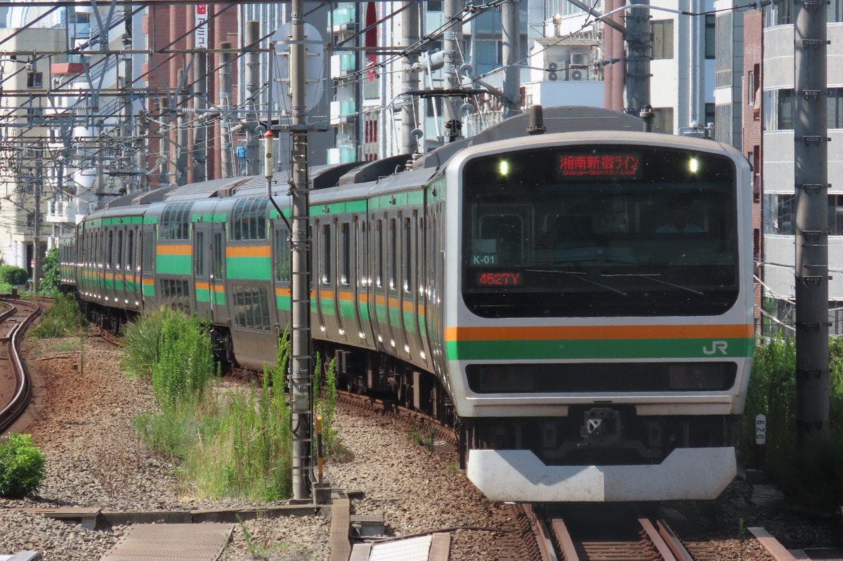 JR東日本  231系 