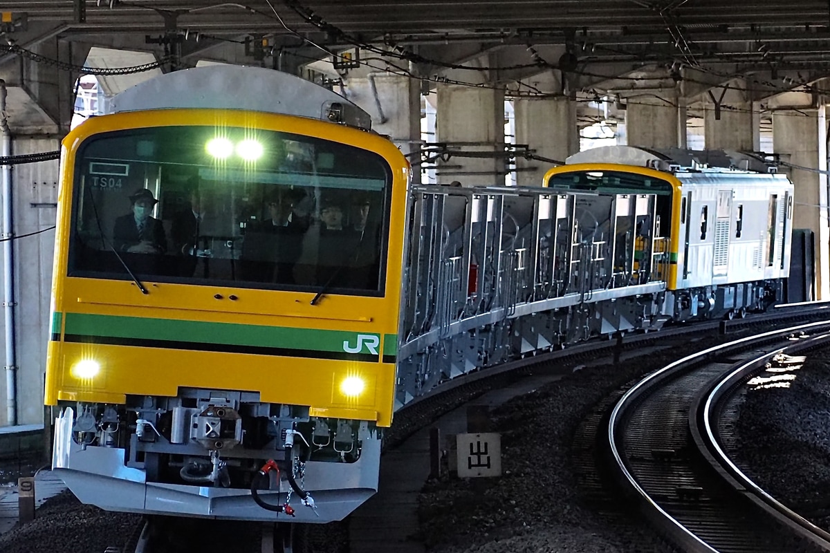 JR東日本 尾久車両センター キヤE197系 