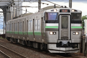 JR北海道 札幌運転所 733系 B109編成