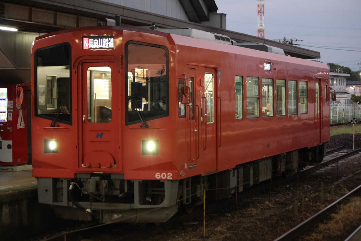 長良川鉄道  ナガラ600形 602号車