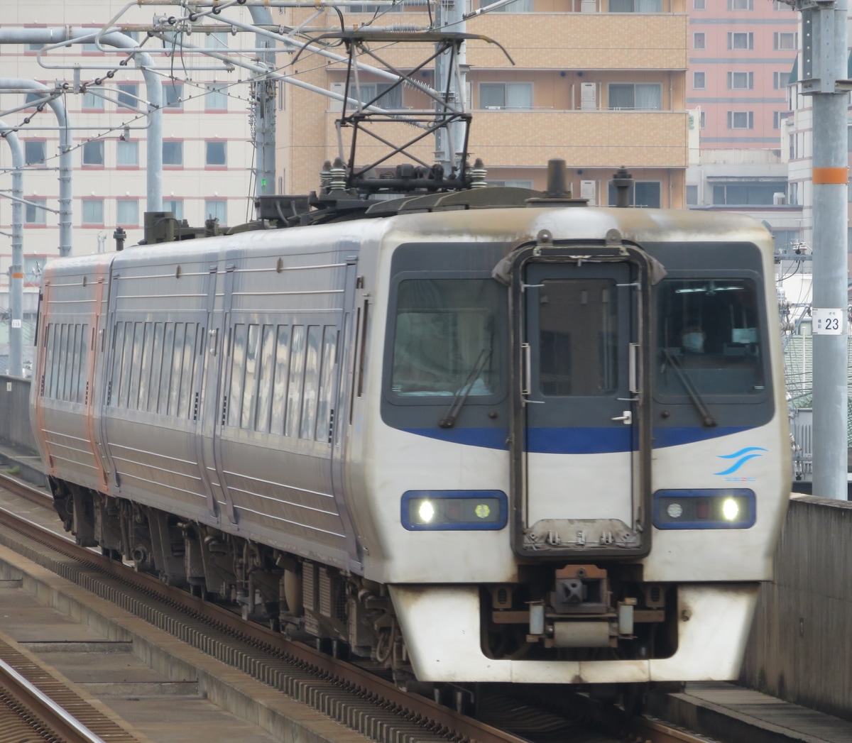 JR四国 松山運転所 8000系 S2編成