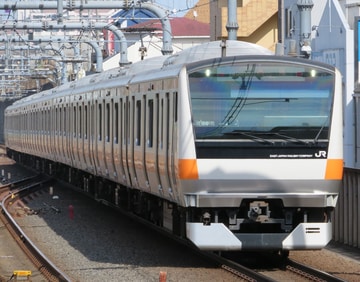 JR東日本 豊田車両センター本区 E233系 トタT34編成