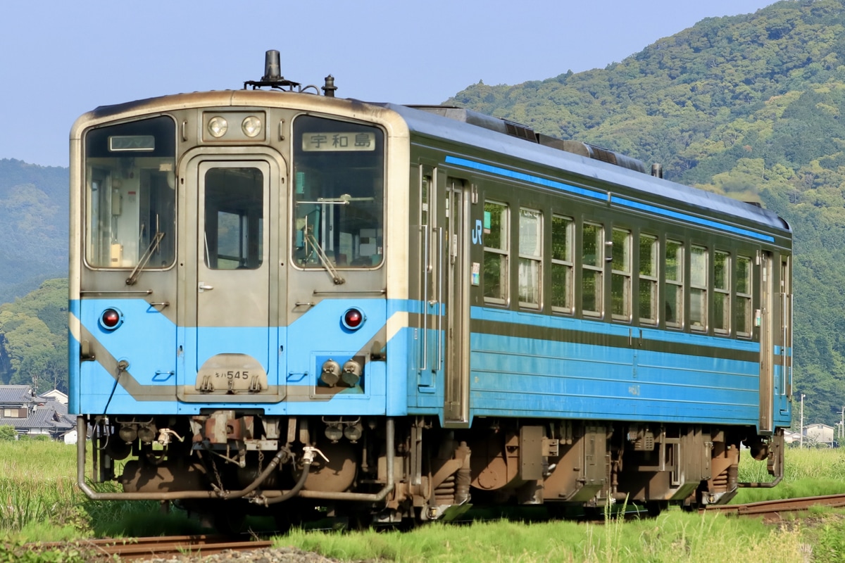 JR四国 松山運転所 キハ54 5