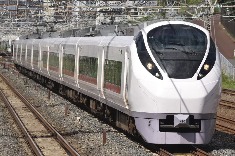 JR東E657系カツK10編成<br class="br-sp" />(カツK10)(K10編成)の写真