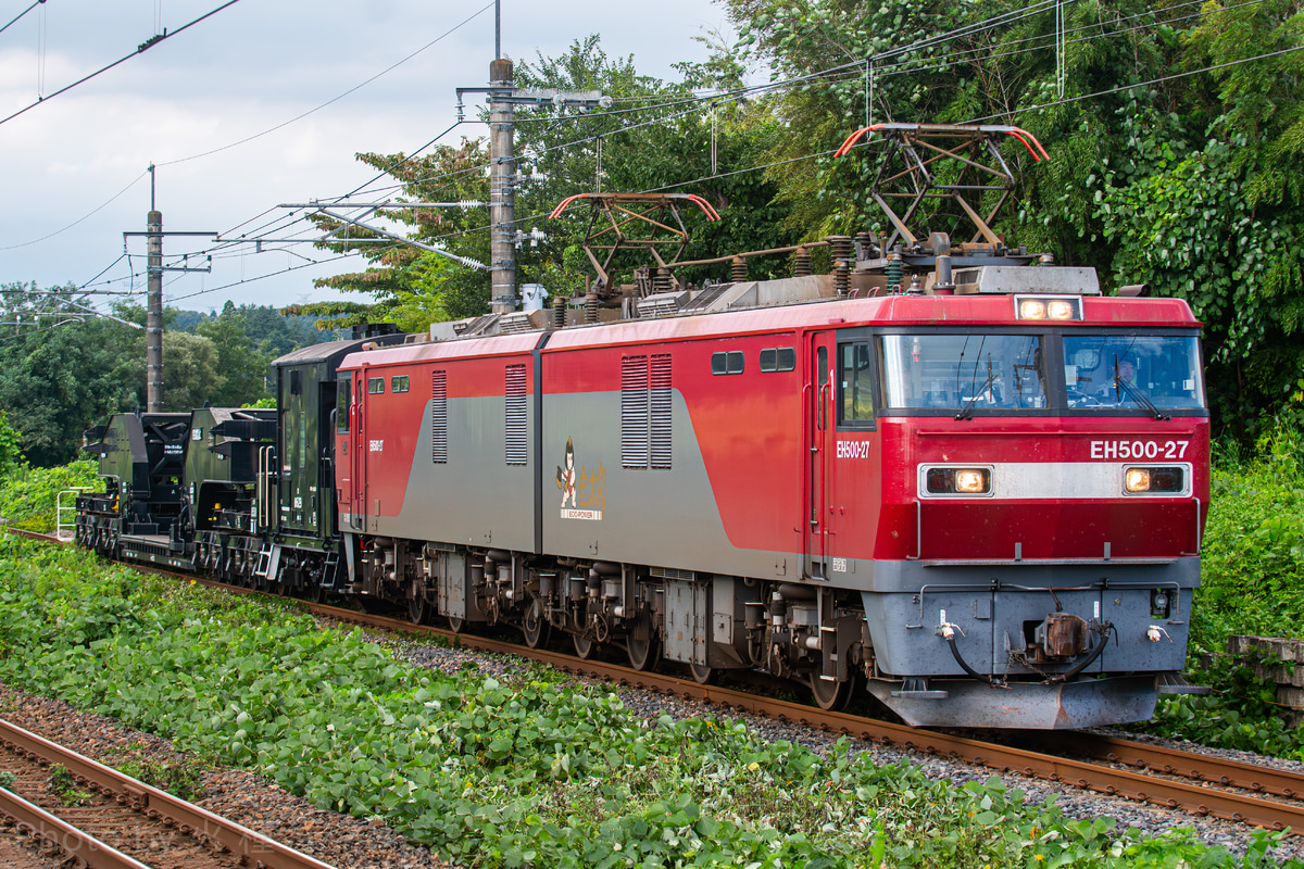 JR貨物 仙台総合鉄道部 EH500 27