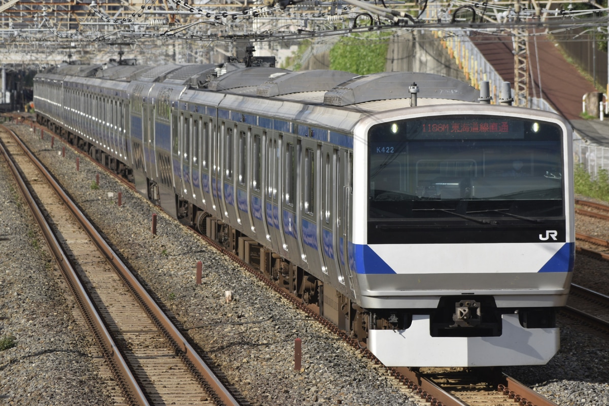 JR東日本 勝田車両センター E531系 カツK422編成