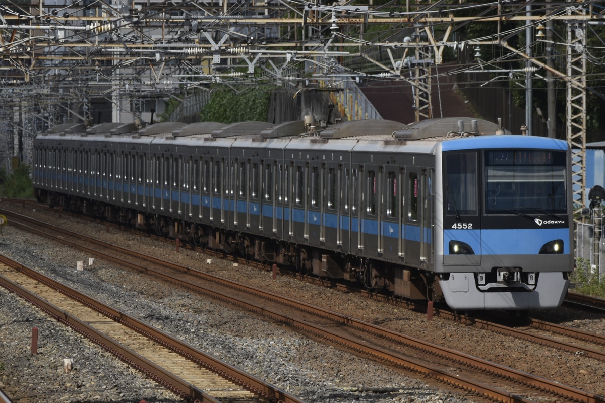 小田急電鉄  4000形 4052×10