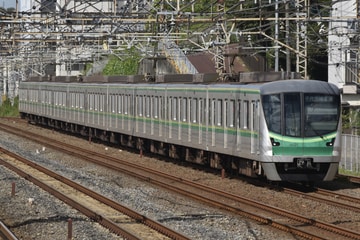 東京メトロ 綾瀬検車区 16000系 16121F