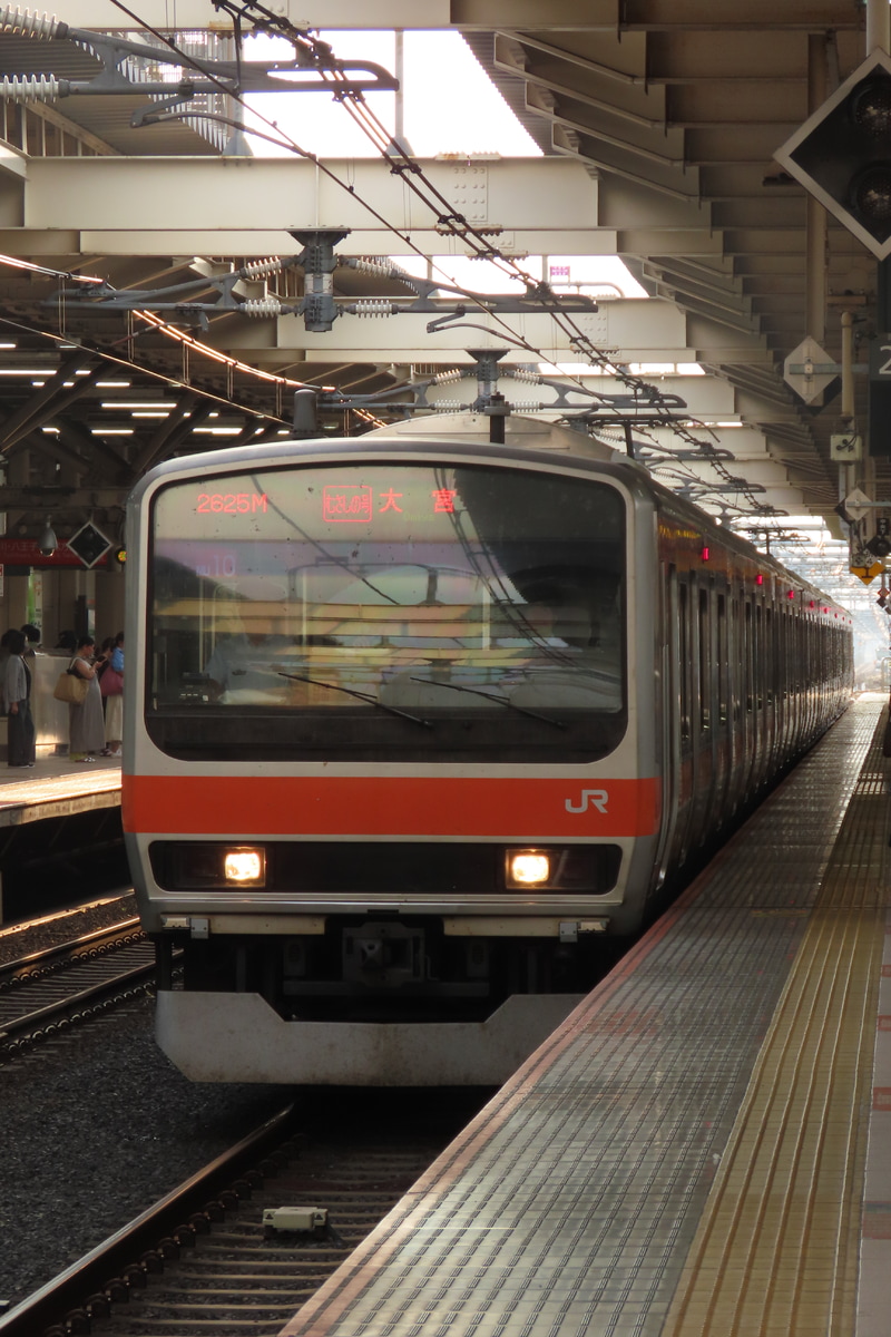 JR東日本  231系 