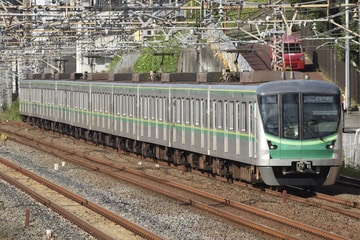 東京メトロ 綾瀬検車区 16000系 16134F