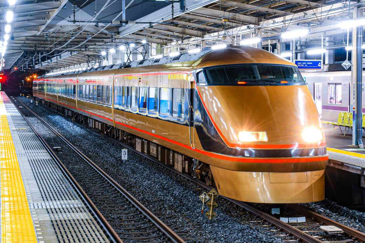 東武鉄道 南栗橋車両管区春日部支所 100系 106f