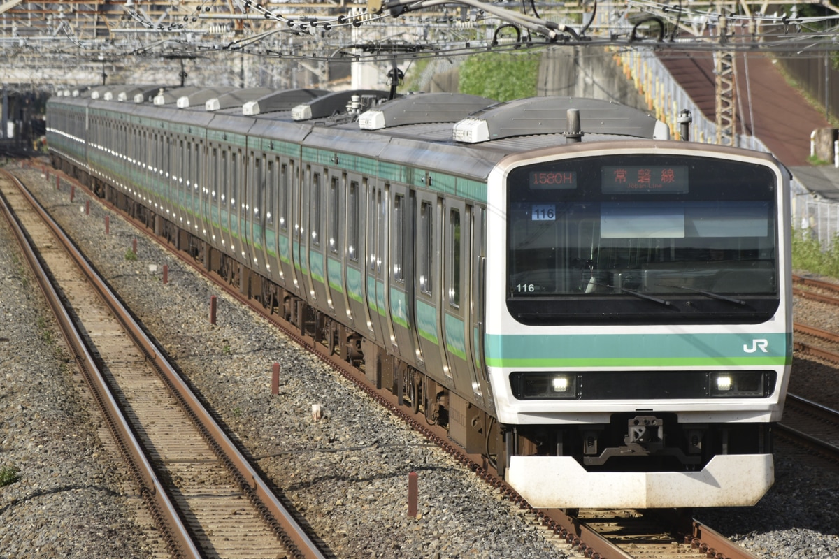 JR東日本 松戸車両センター E231系 マト116編成