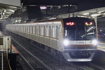 東京メトロ 和光検車区 10000系 10134F