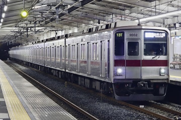 東武鉄道 森林公園検修区 9000系 9102F