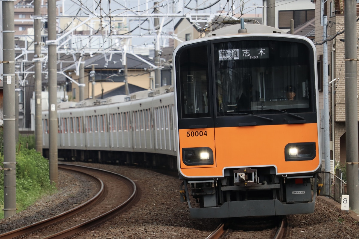 東武鉄道  50000系 51004F