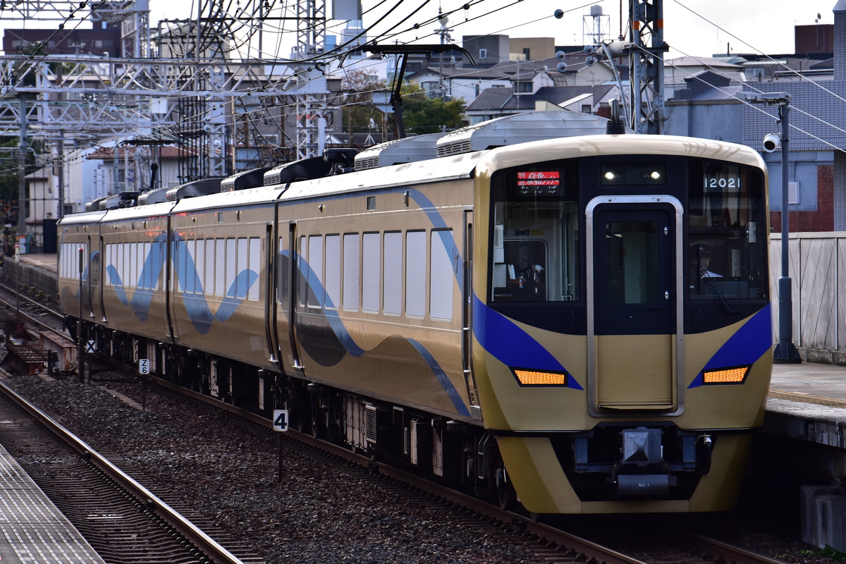 泉北高速鉄道 光明池車庫 12000系 12021F