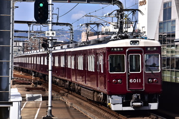 阪急電鉄 平井車庫 6000系 6011F